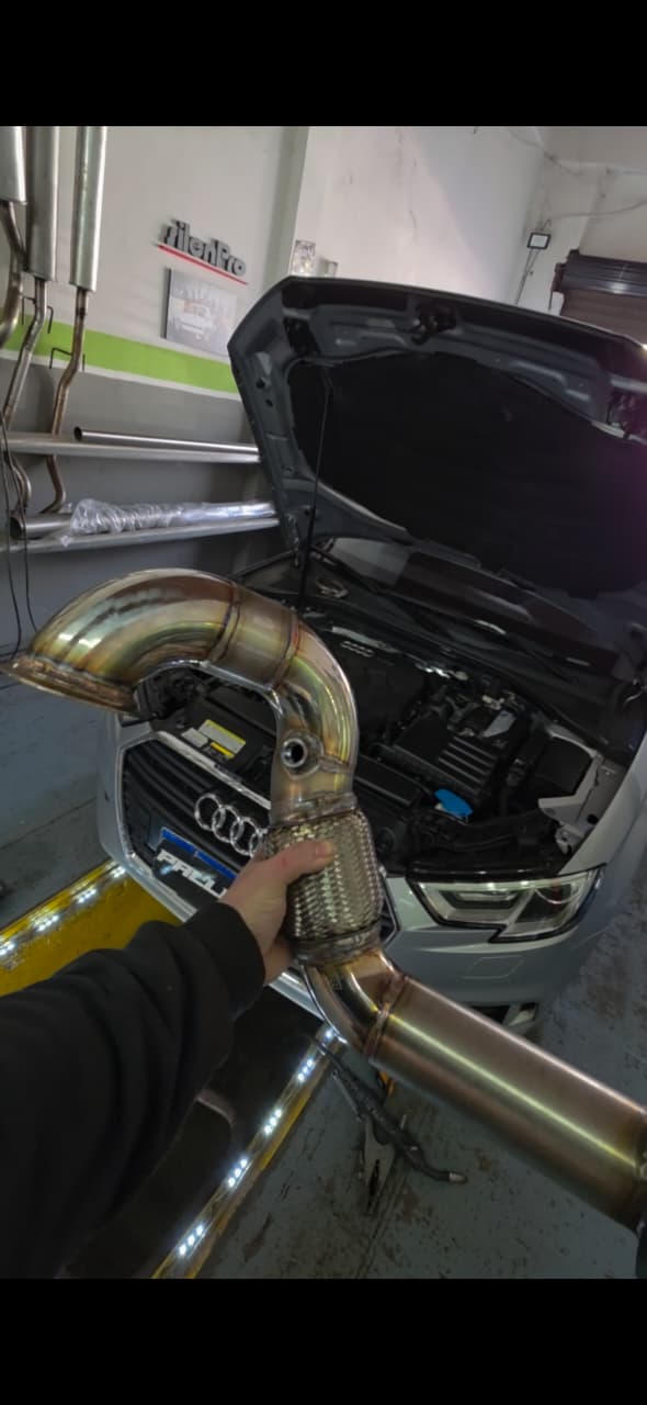 Downpipe Stainless Steel